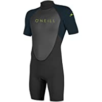 Los mejores  - ONEILL WETSUITS Reactor II Back Zip Spring Traje húmedo- Niños